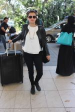 Dia Mirza snapped at airport on 26th Dec 2015